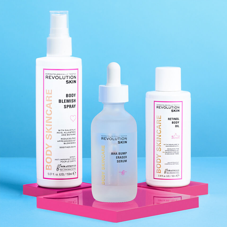 Introducing Revolution Skincare's New Body Care Range!